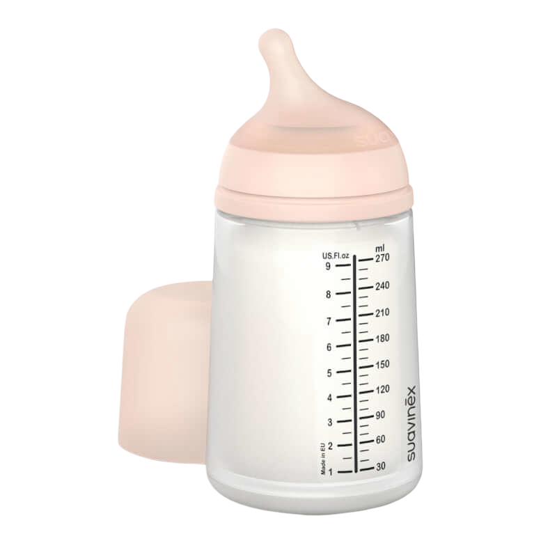 Suavinex Zero Zero Anti-Colic Bottle 270ml - Medium Flow 3+ Months