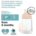 Zero Zero Anti-Colic Bottle 180ml - Slow Flow