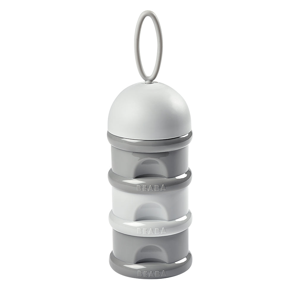Stacked Formula Container - Grey