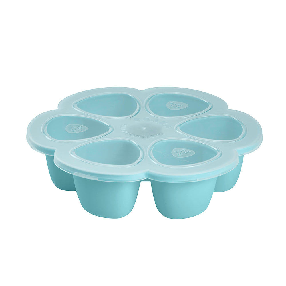 Silicone Multiportions 90ml - Blue