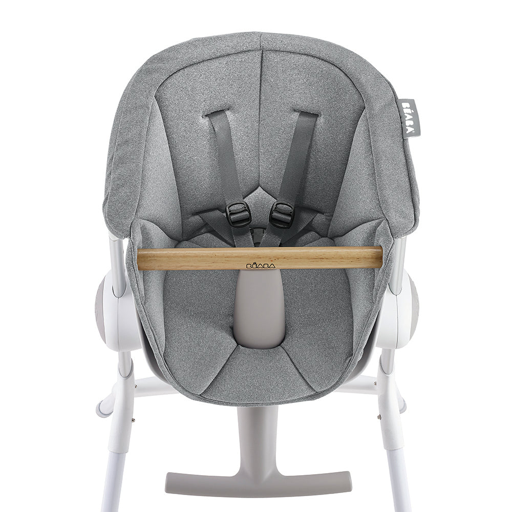Textile Seat for Highchair - Grey