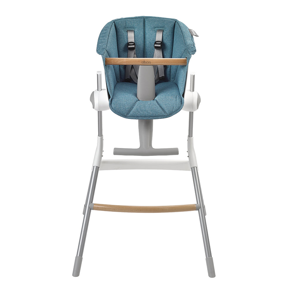 Textile Seat for Highchair - Blue (1)
