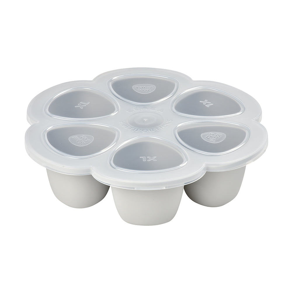 Silicone Multiportions 150ml - Grey