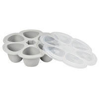 Silicone Multiportions 150ml - Grey (2)