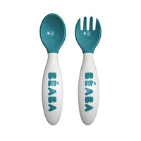 2nd Stage Training Fork and Spoon - Blue (1)