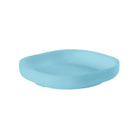Silicone Suction Plate - Blue