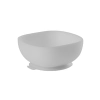 Silicone Suction Bowl - Grey