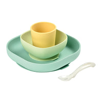 Silicone Meal Set - Yellow