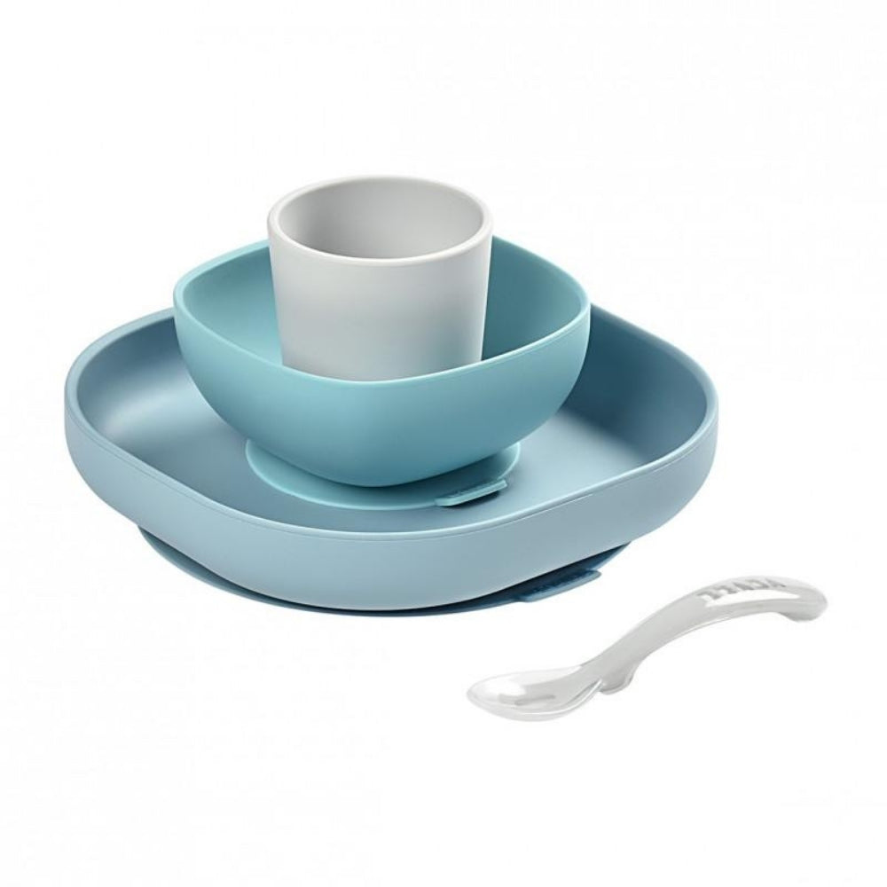 Silicone Suction Meal Set - Jungle