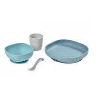 Silicone Suction Meal Set - Jungle (1)