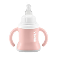 3-in-1 Evolutive Training Cup - Pink