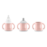 3-in-1 Evolutive Training Cup - Pink (1)