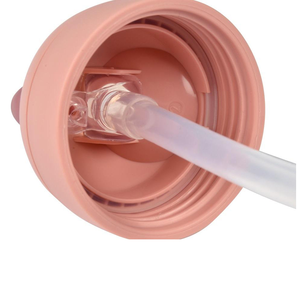 2 in 1 Straw Learning Cup - Pink (3)