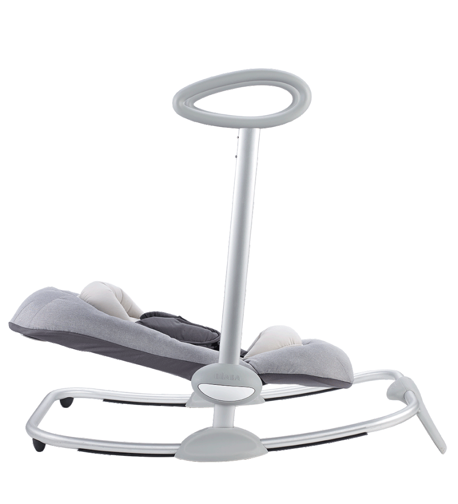 Up & Down Bouncer - Heather Grey (3)