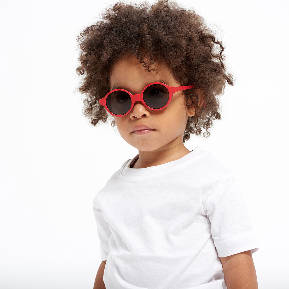Kids Sunglasses M - Red (1)