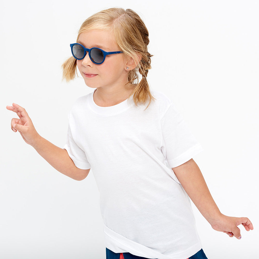 Kids Sunglasses - Marine Blue (1)