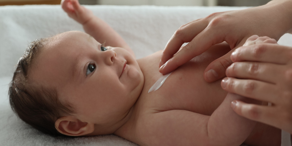 How baby’s diet can improve Eczema