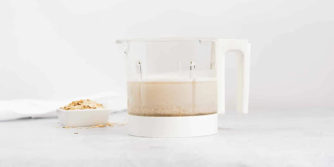 Babycook Recipes: Homemade Oat Milk